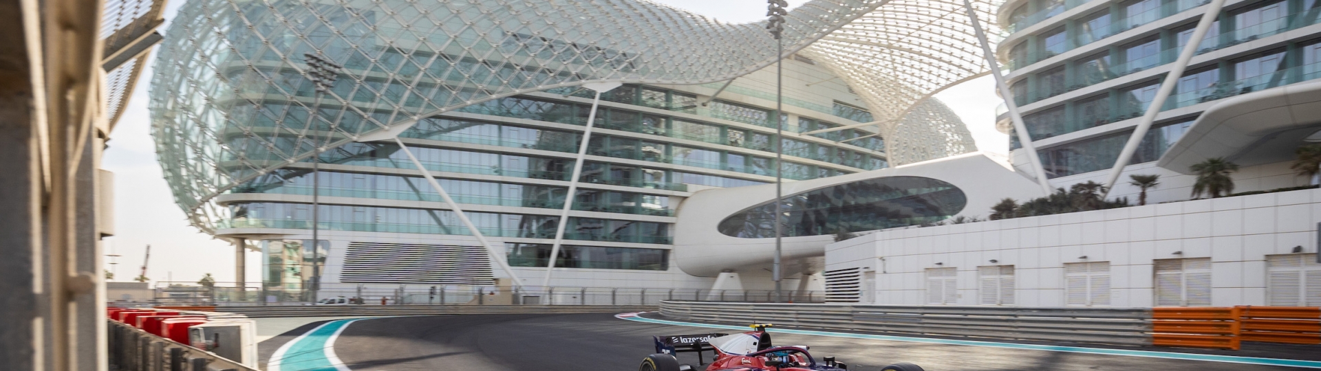 Another Solid Day for Calan Williams in F2 Post Season Testing